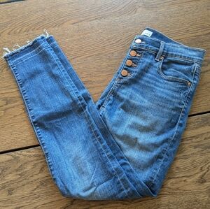 LOFT | High-Waisted Skinny Jeans